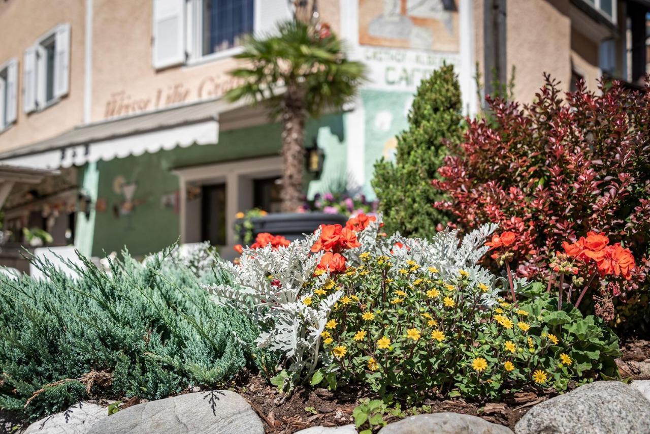 Hotel Weisse Lilie - B&B Rio di Pusteria ภายนอก รูปภาพ